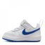 Nike Court Borough Low 2 Baby/Toddler Shoe White/Blue