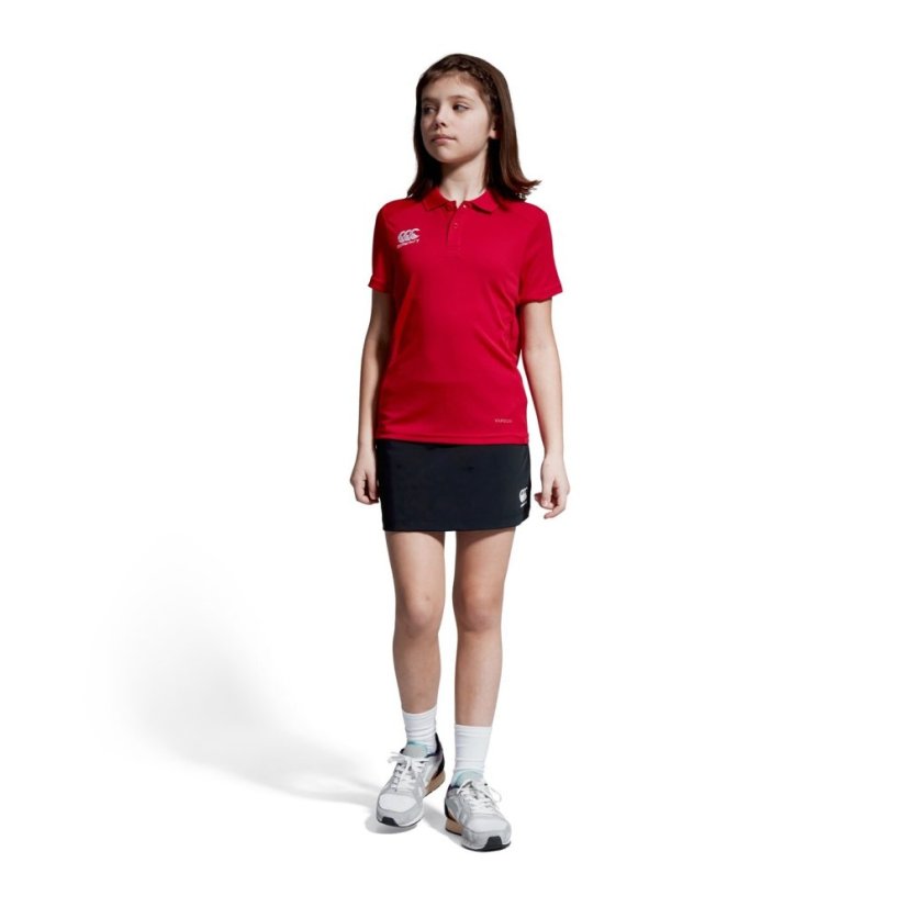Canterbury Club Dry Short-Sleeve Performance T-Shirt Red
