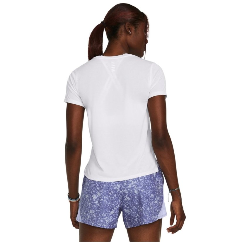 Under Armour Streaker SS Women's Running Top White