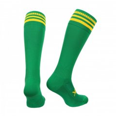 Atak Bars Socks Senior Green/Gold