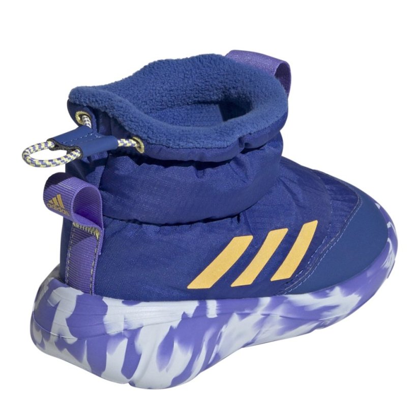 adidas Kids' Monofit Boot I Snow Boots Blue/Spark
