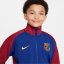 Nike Barcelona Academy Pro Anthem Jacket 2024 2025 Juniors Blue