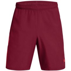 Under Armour Men's Utility Performance Gym Shorts Red