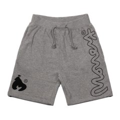 Money Sig Ape Short Jnr Grey