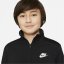 Nike NSW Poly Tracksuit Juniors Black/White