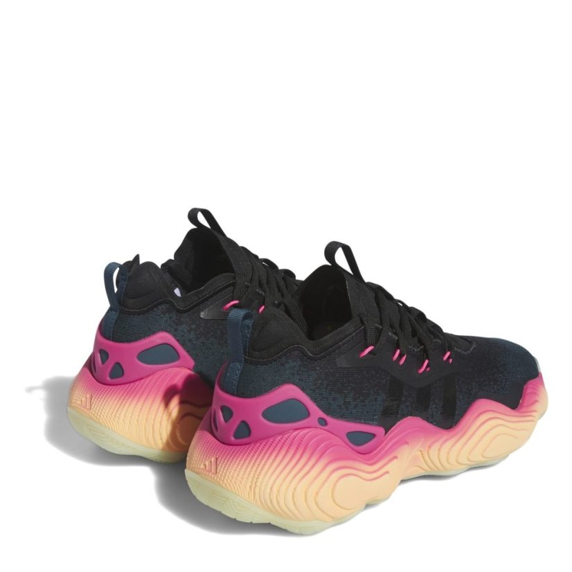 adidas Trae Young 3 Basketball Trainers Mens Multi