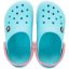 Crocs Unisex Kids' Clogs Ice BlueWhite
