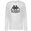 Kappa Authentic Zemin Sweatshirt Mens White/Black