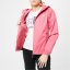 Karrimor Womens Sierra Hooded WeatherTite Waterproof Jacket Rose