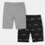 Reebok Jersey Jogger Shorts Black