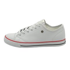 Dunlop Micro Low Trainers Ladies White