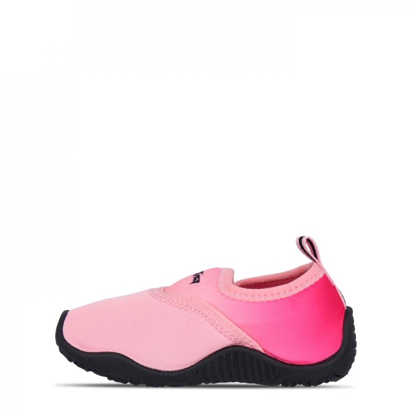 Hot Tuna HT Aqua Water Shoes Infants Pink/Black Fade