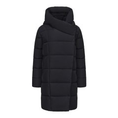 Gelert Kids' Ottawa Hooded Long Padded Slim Fit Parka Black