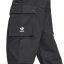 adidas Men's Script Cargo Tracksuit Bottom Black