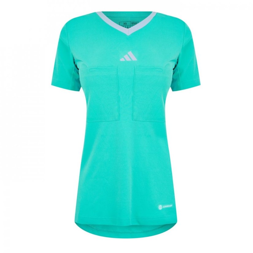 adidas Referee 22 Shirt Womens Mint Rush