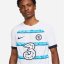 adidas Fcb H Jsy Au Football Shirt Mens White