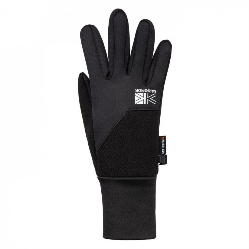 Karrimor Unisex Juniors Thermal Run Glove Black