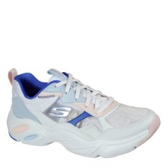 Skechers dámska bežecká obuv White/Multi