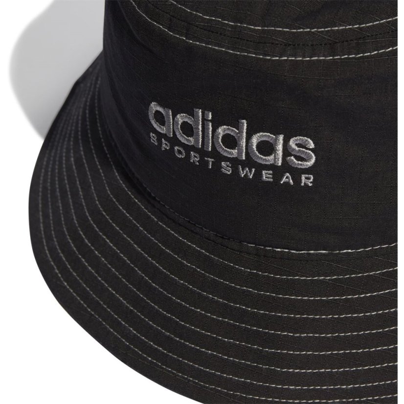 adidas Classic Cotton Bucket Hatet Black/White