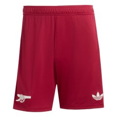 adidas Arsenal Third Shorts 2025 2026 Adults Red/White