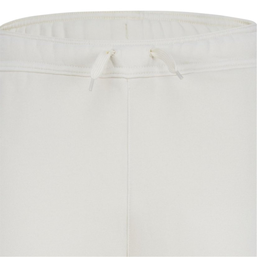 Converse Unisex Kids' Closed Hem Fleece Joggers Ivory