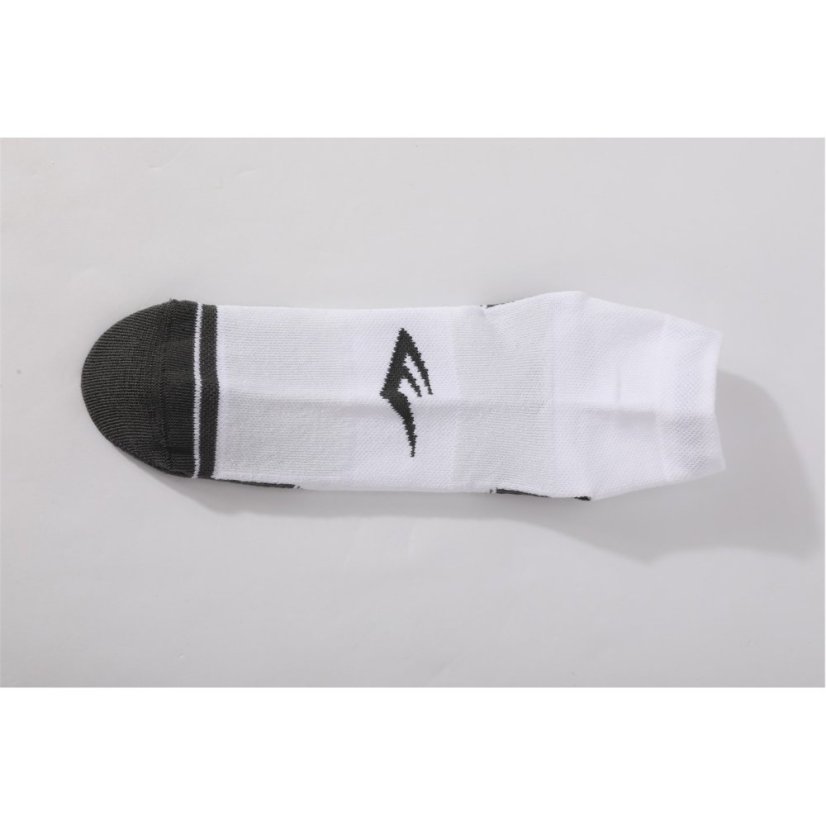 Everlast Mens Cushioned Quarter Socks 2Pk White