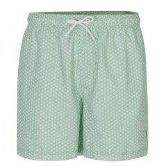 SoulCal Signature Swimshorts Mens Green/White