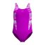 Speedo Hyperboom Splice Muscleback Swimsuit Junior Girls Diva