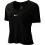 Nike Court DriFit Tennis dámske tričko Black/White