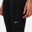 Nike Pro Women's Mid-Rise Mesh-Panelled Leggings Black