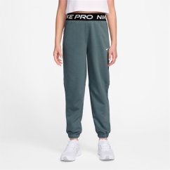 Nike Pro Dri-FIT Jogging Bottoms Juniors Mineral Slate