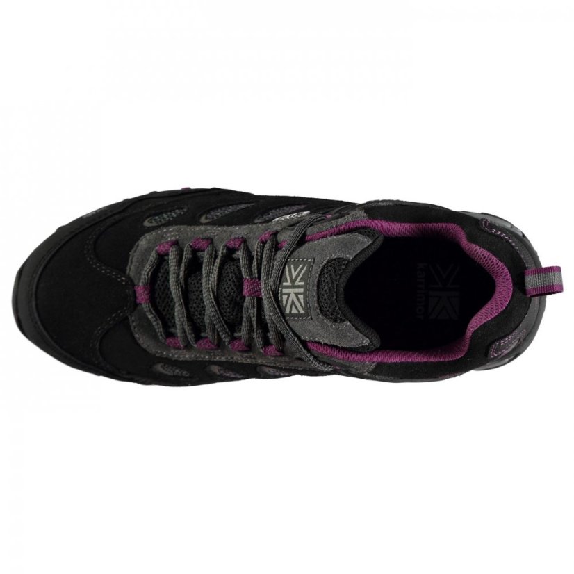 Karrimor Ridge WTX Ladies Walking Shoes Charcoal