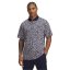 Under Armour Men's Printed Short-Sleeve Performance Polo Shirt Midnight Navy