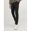 Jack and Jones Paul Flake Slim Stretch Cuffed Cargo Pants Junior Black