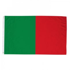 Official Flag Green/Red