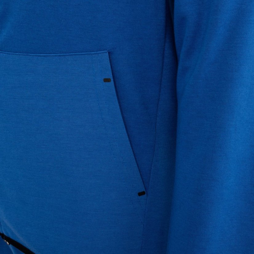 Fabric Zip Tracksuit Royal Blue