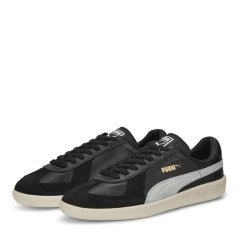 Puma Army Trainer Suede Black/White