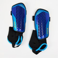 Mitre Adults Aircell Carbon Football Ankle Guards Black
