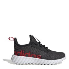 adidas Kaptir 2.0 Junior Boys Trainers Black/Red
