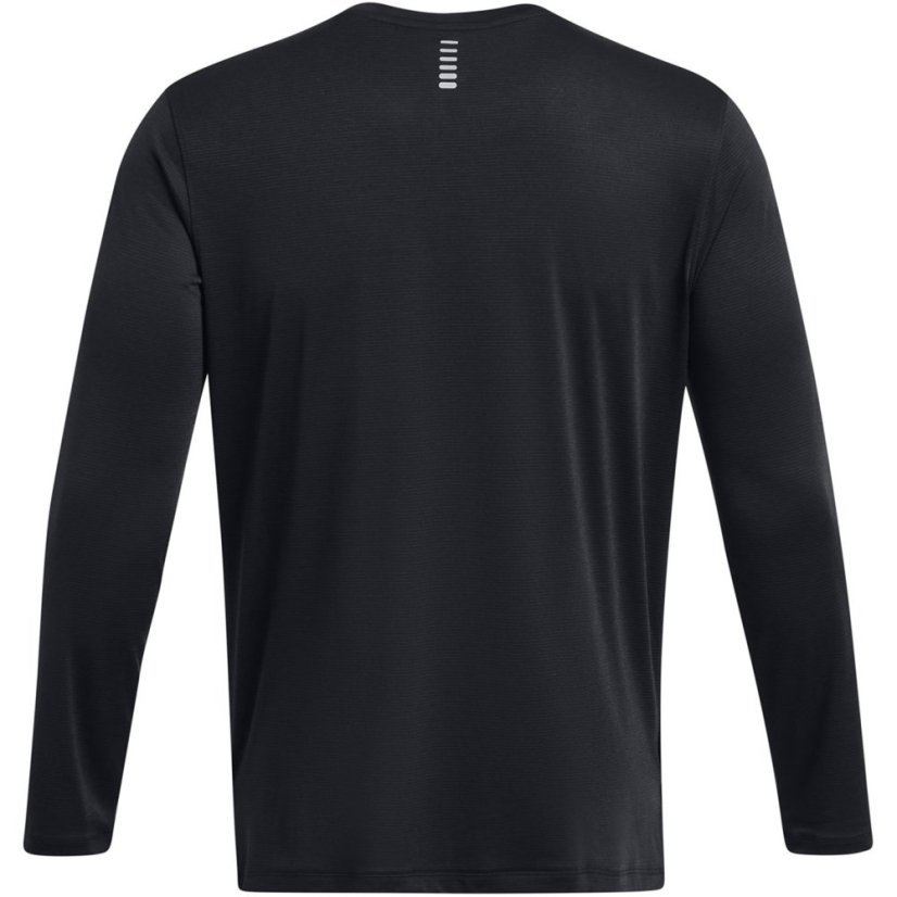 Under Armour LAUNCH LONGSLEEVE Black