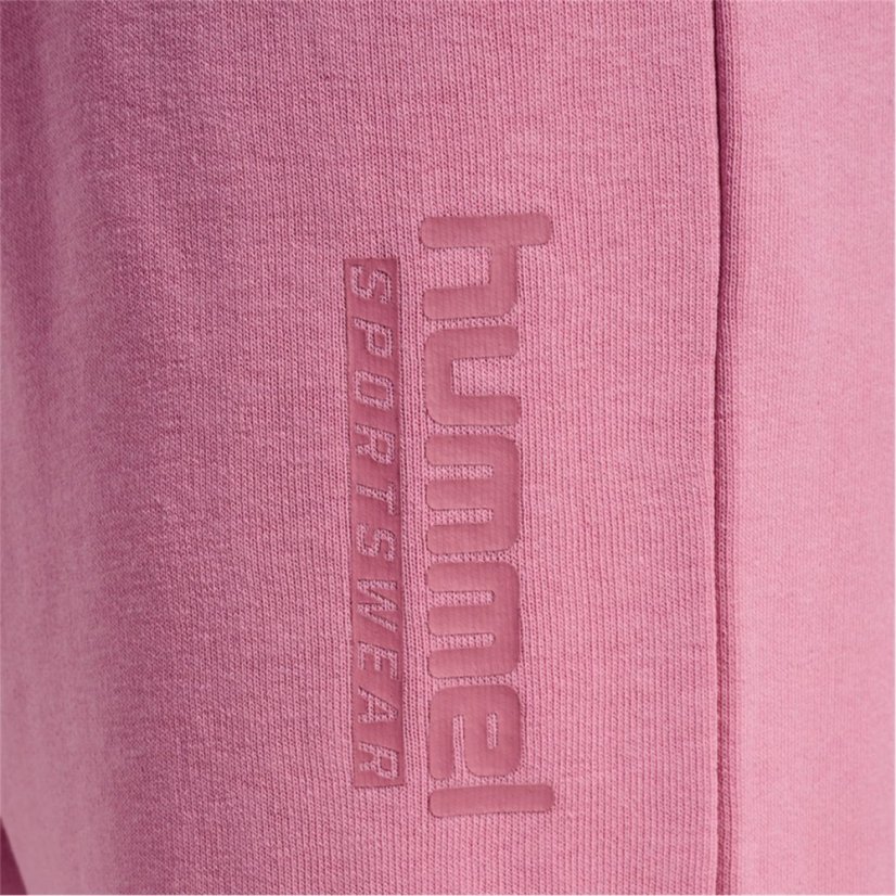 Hummel Base Regular Pants Girls Pink