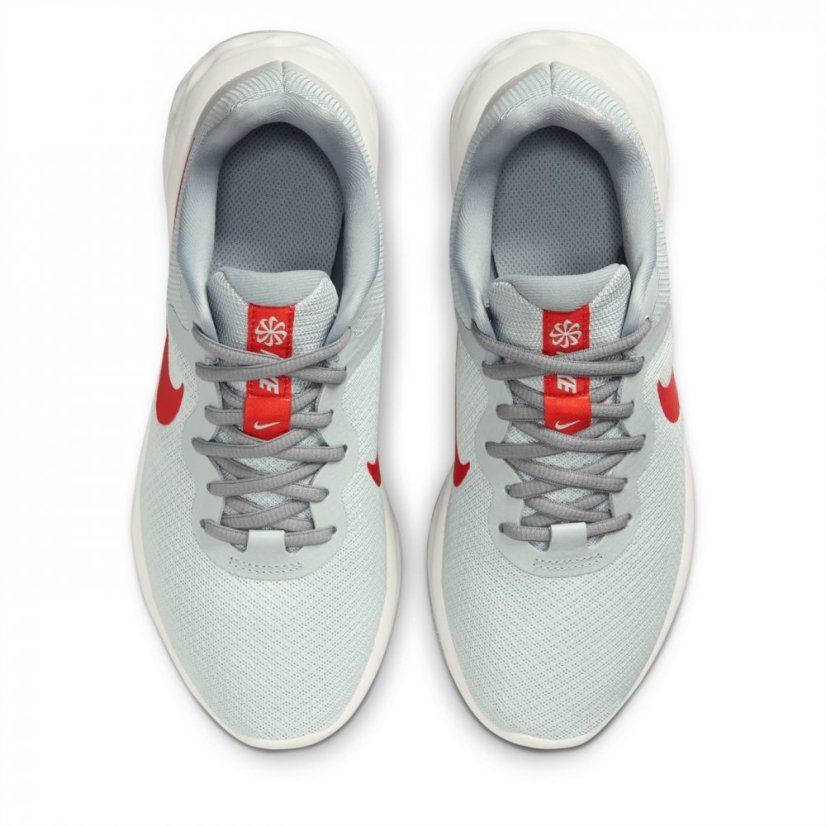 Nike Revolution 6 Women's Running Shoes Platinum/Red