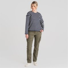 Craghoppers Women's Sinead Long Sleeve Shirt BluNvy/CalSt