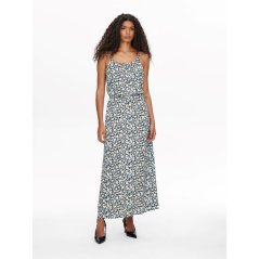 Only Ladies printed maxi dress. Night Sky