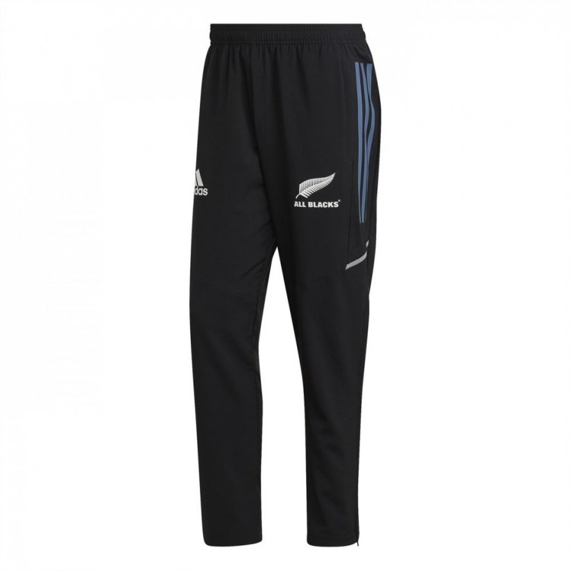 adidas New Zealand All Blacks Presentation Pants 2022 2023 Mens Black/Steel