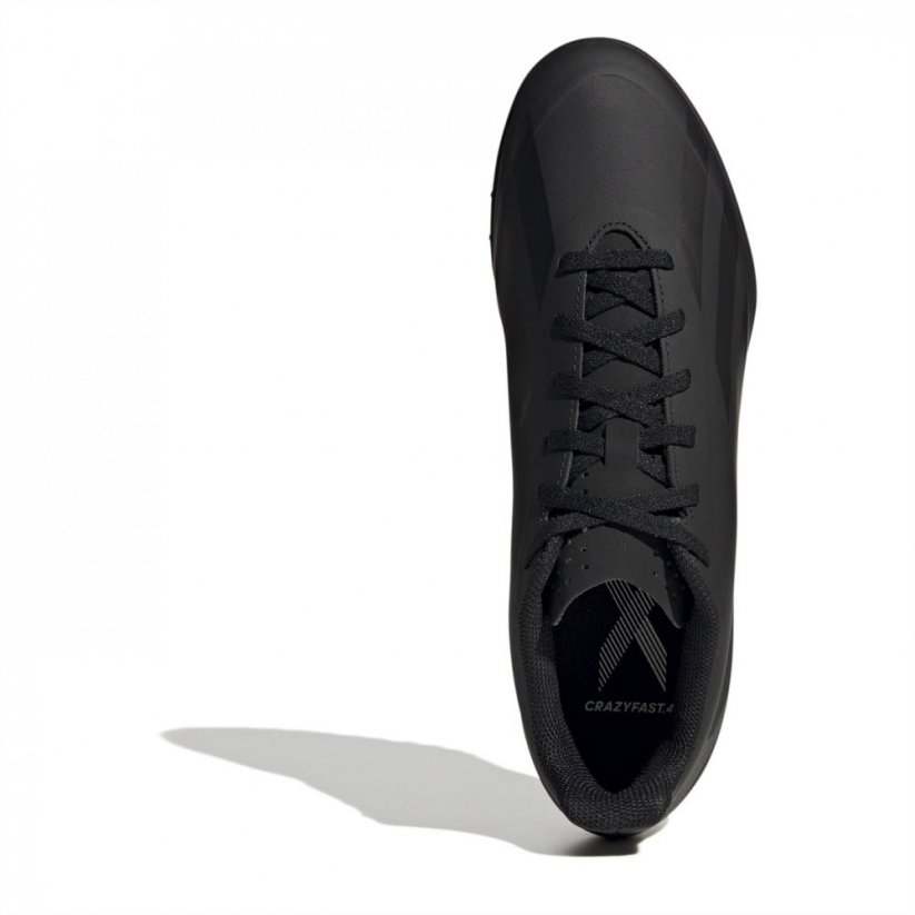adidas X .4 Astro Turf Trainers Black/Black