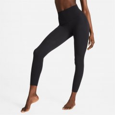 Nike Dri-FIT Zenvy Women's Gentle-Support High-Waisted 7/8 Leggings Black/Black