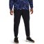 Under Armour Men's Rock Unstoppable Closed Hem Jersey Jogger Black