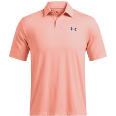 Under Armour Men's Short-Sleeve Performance Polo Shirt Orange
