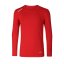 Sondico Long Sleeved Core Base Layer Junior Red
